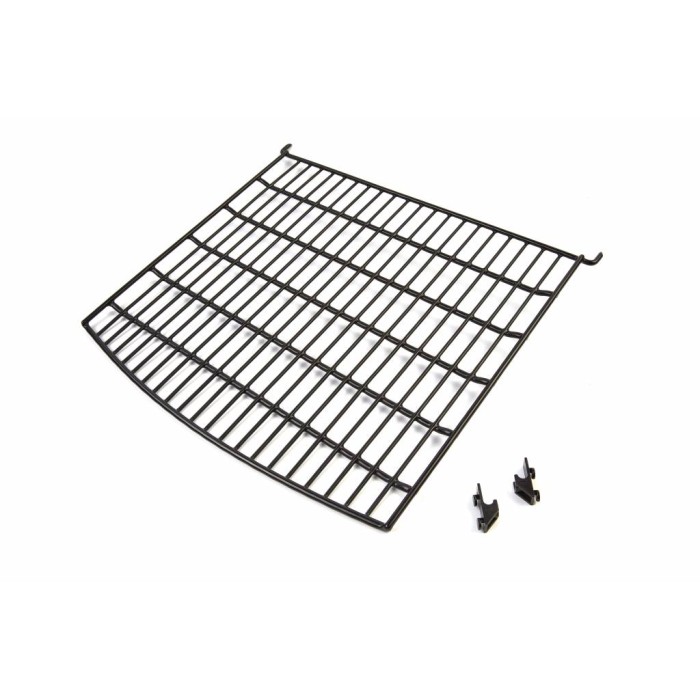 Showcase 235L - Shelf + 2 Clips Black (NM)