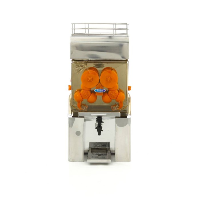 Automatische Sinaasappelpers - 20 Kg - 25 p/m - met Tapkraan
