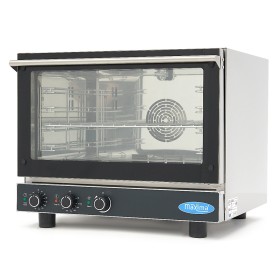 Combisteamer - 4 Bakken (1/1 GN / 60 x 40 cm) - Analoog - 400V