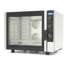Combisteamer - 6 Bakken (1/1 GN / 60 x 40 cm) - Analoog - 400V