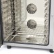 Combisteamer - 10 Bakken (1/1 GN / 60 x 40 cm) - Analoog - 400V