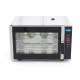 Combisteamer - 4 Bakken (1/1 GN / 60 x 40 cm) - Digitaal Display - 400V