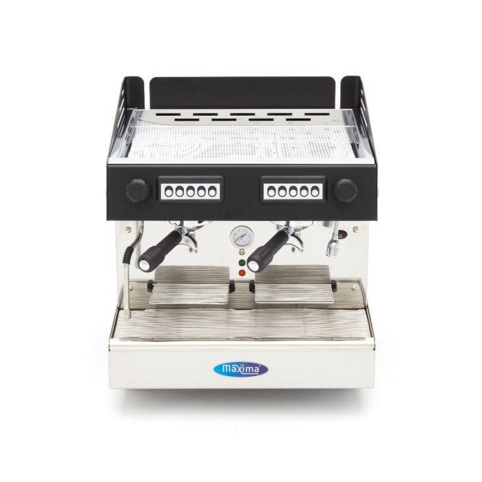 Espressomachine - 2 Pistons - Compact - 360 Kopjes per Uur
