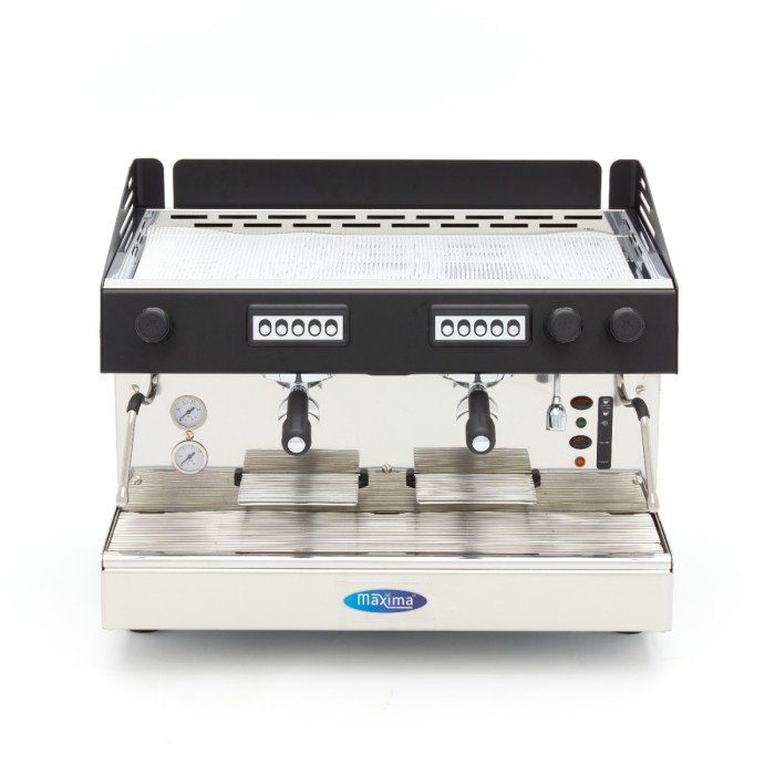 Espressomachine - 2 Pistons - 360 Kopjes per Uur
