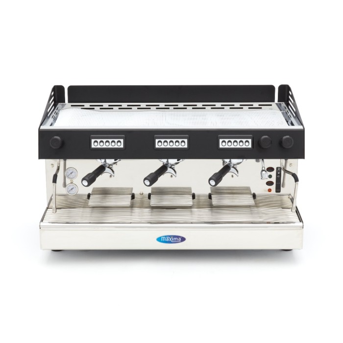 Espressomachine - 3 Pistons - 540 Kopjes per Uur
