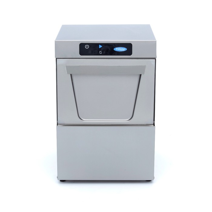 Glazenspoelmachine - 35 x 35 cm - met Glansspoelpomp - Digitaal Display - 230V