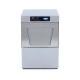 Glazenspoelmachine - 35 x 35 cm - met Afvoer-, Glansspoel- en Zeeppomp - Digitaal Display - 230V
