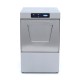 Horeca Vaatwasser - 40 x 40 cm - met Afvoer-, Glansspoel- en Zeeppomp - Digitaal Display -230V