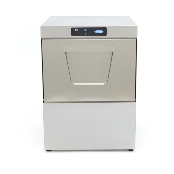 Horeca Vaatwasser - 50 x 50 cm - met Glansspoelpomp - Digitaal Display - 230V