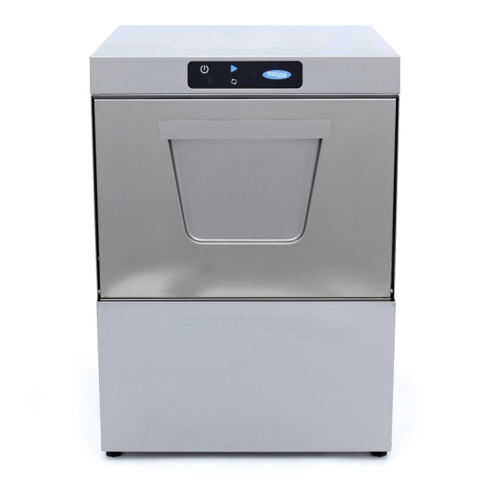 Horeca Vaatwasser - 50 x 50 cm - met Glansspoelpomp - Digitaal Display - 400V
