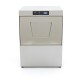 Horeca Vaatwasser - 50 x 50 cm - met Afvoer-, Glansspoel- en Zeeppomp - Digitaal Display - 400V