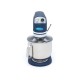 Planeetmenger - 7 L - Tot 2 Kg Deeg - Staalblauw Mat