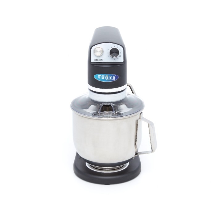 Planeetmenger - 7 L - Tot 2 Kg Deeg - Zwart Mat