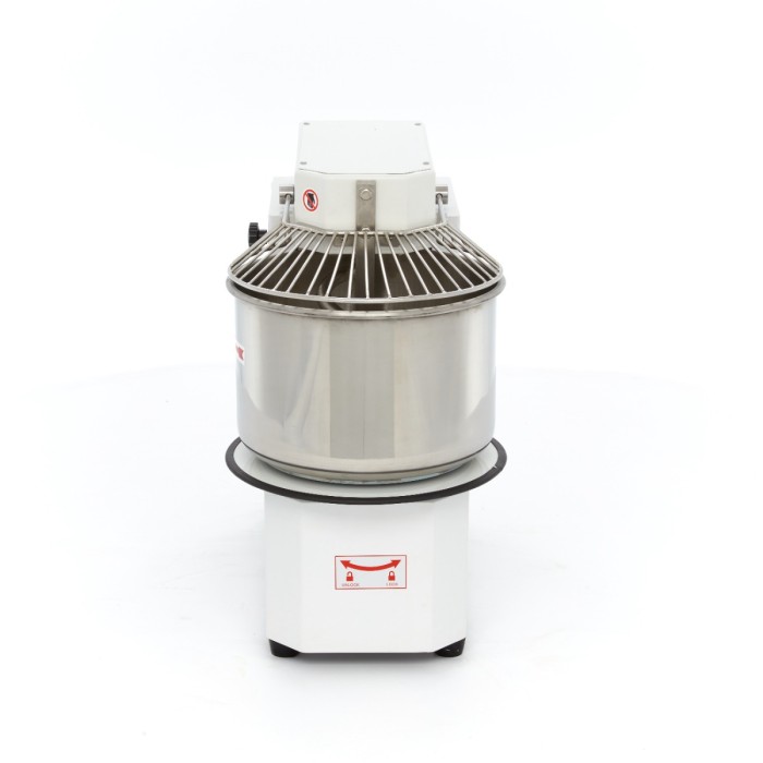 Spiraalkneder - 30 L - 18 Kg Deeg - 2 Snelheden - Uitneembare Kom