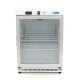 Koelkast - 200 L - Wit - met Glazen Deur