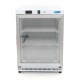 Vrieskast - 200 L - Wit - met Glazen Deur