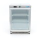 Vrieskast - 200 L - Rvs - met Glazen Deur