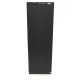 Koelkast - 400 L - 4 Verstelbare Roosters - Zwart