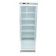 Vrieskast - 400 L - Rvs - met Glazen Deur