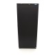 Vrieskast - 600 L - 6 Vaste Roosters - Zwart