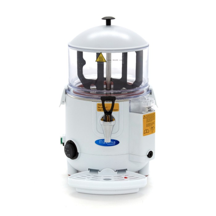 Warme Chocolademelk Dispenser – 5 L – Wit