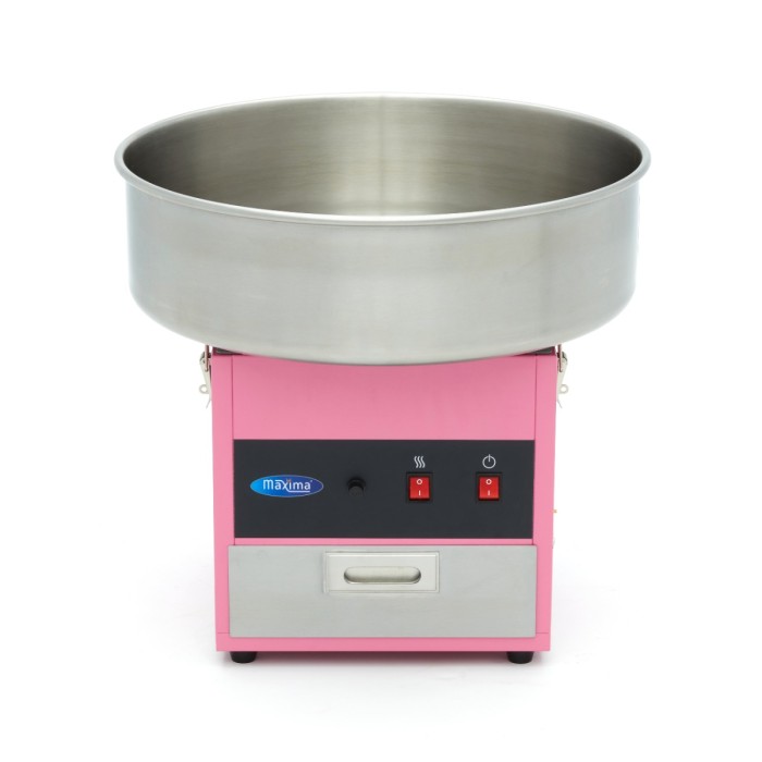 Suikerspinmachine – Ø 52 cm – Roze