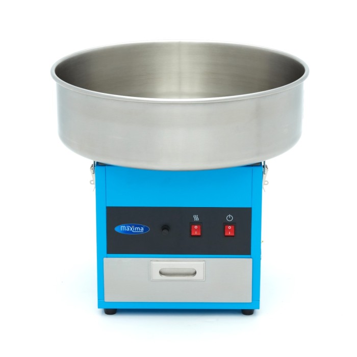 Suikerspinmachine – Ø 52 cm – Blauw