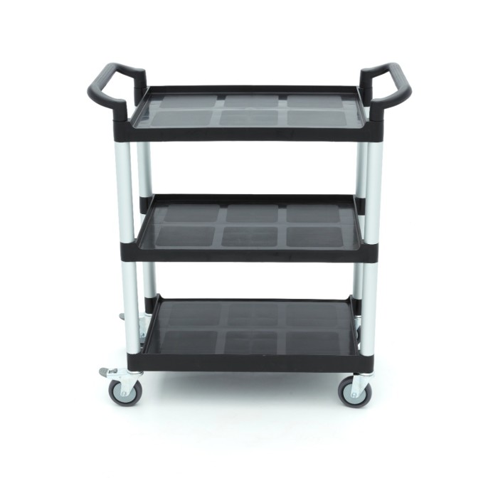Serveerwagen - 3 Werkbladen - 86,5 x 42,5 cm