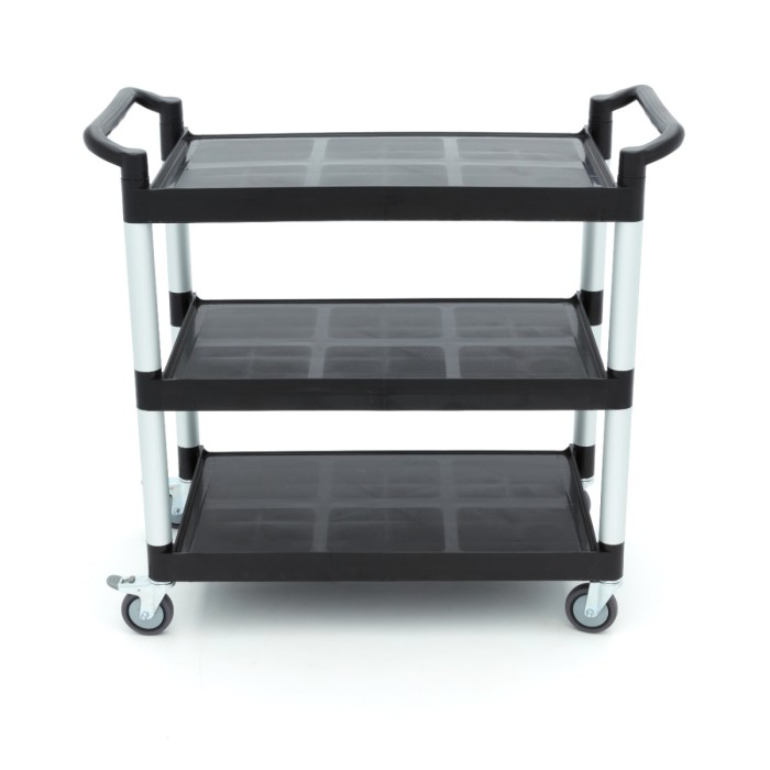 Serveerwagen - 3 Werkbladen - 103 x 50,5 cm