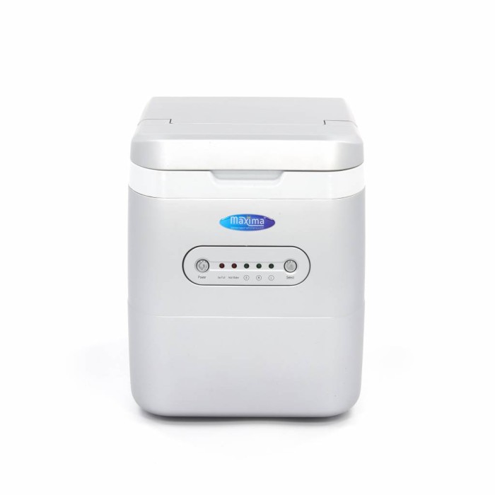 Ijsblokjesmachine - 15 Kg/Dag - Holle Ijsblokjes - Luchtgekoeld