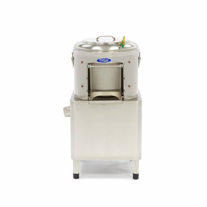 Aardappelschrapmachine - 8 Kg - 160 Kg/Uur