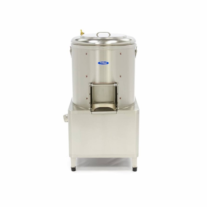 Aardappelschrapmachine - 30 Kg - 600 Kg/Uur