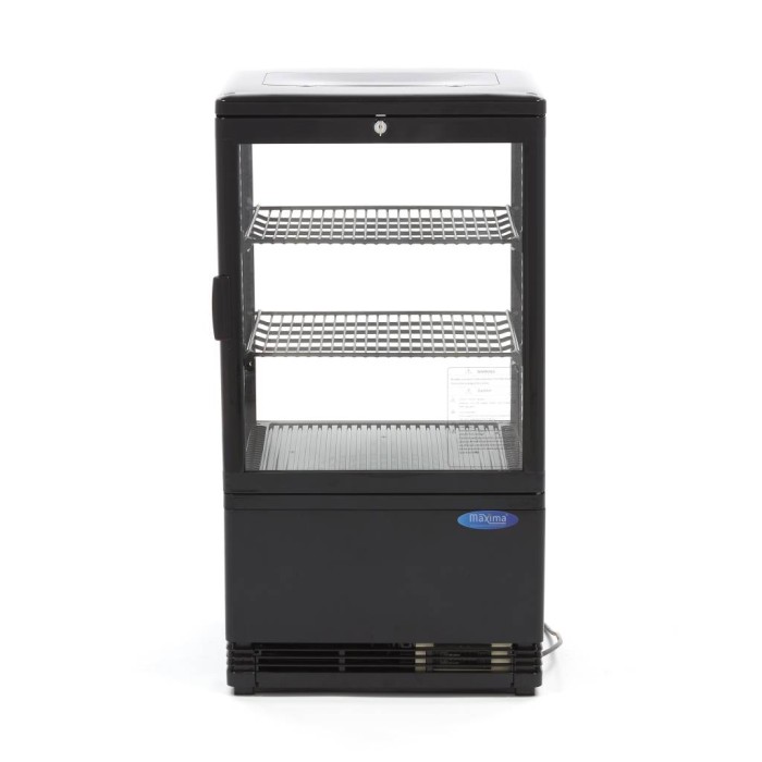 Mini Koelvitrine - 58 L - 43 cm