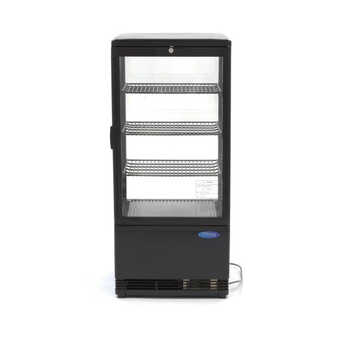 Mini Koelvitrine - 78 L - 43 cm