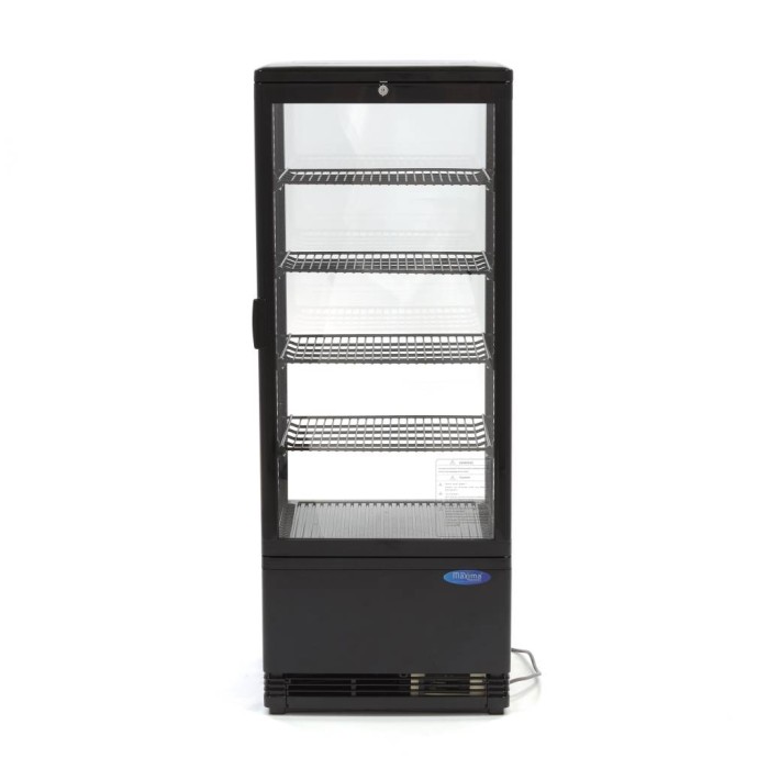 Koelvitrine - 98 L - 43 cm