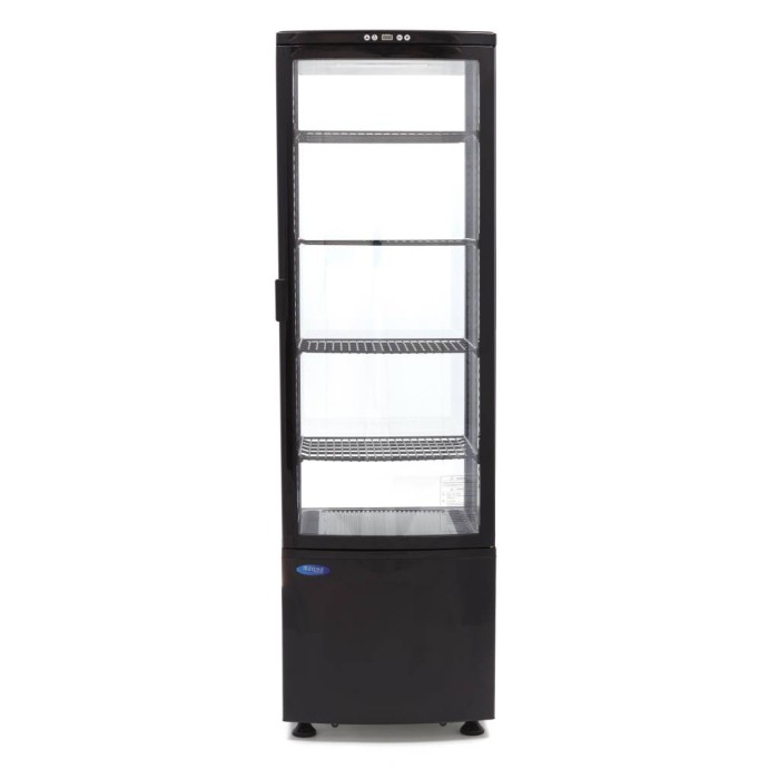 Koelvitrine - 235 L - 52 cm