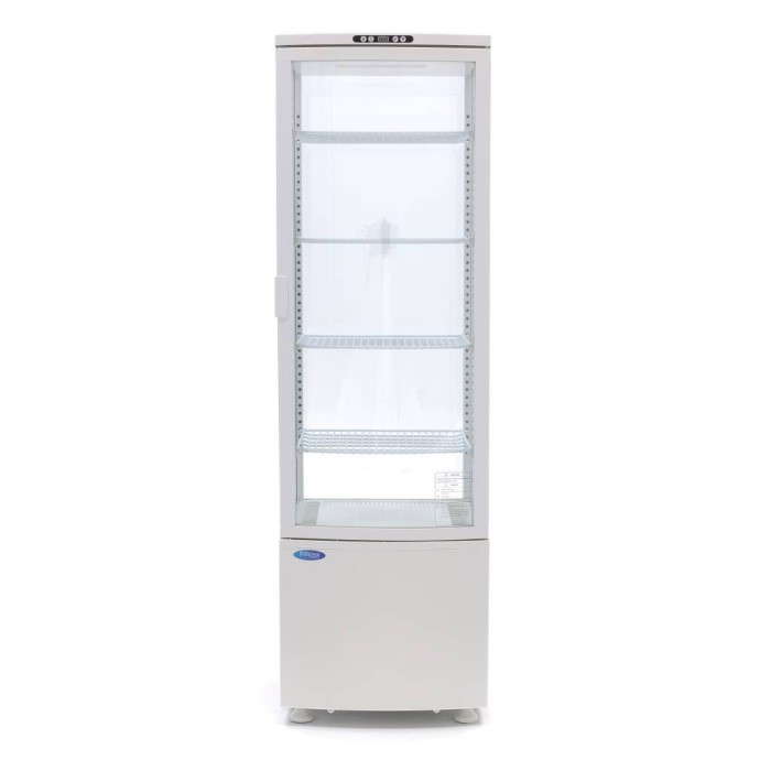 Koelvitrine - 235 L - 52 cm - Wit