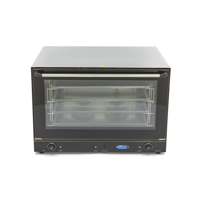 Heteluchtoven - Stomen - 4 Bakplaten (60 x 40 cm) - 400V