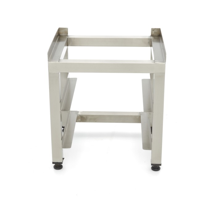 Onderstel Glazenspoelmachine - 35 x 35 cm - RVS