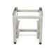 Onderstel Glazenspoelmachine - 35 x 35 cm - RVS