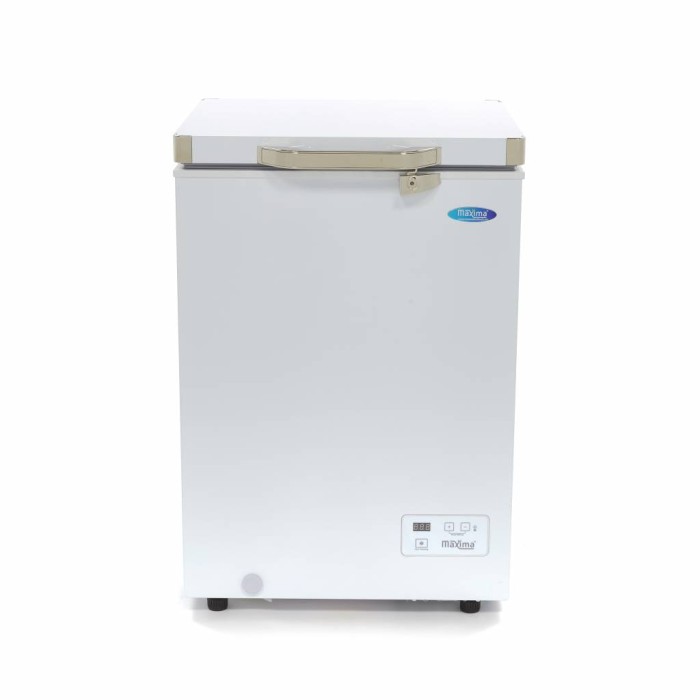 Vrieskist - 93 L - 2 Wielen - Compact