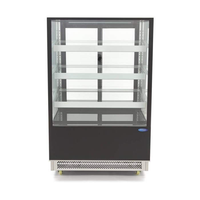 Gebaksvitrine - 500 L - 120 cm - op Wielen