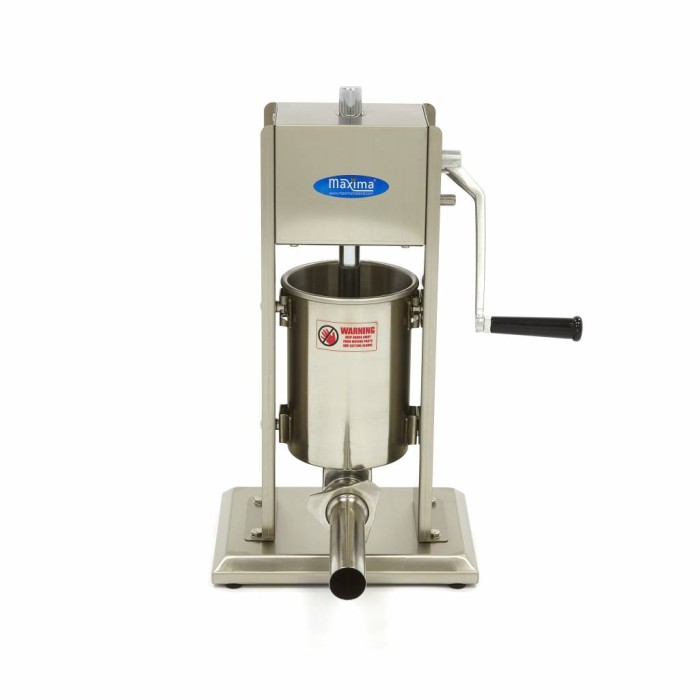 Worstenvuller - 3 L - Verticaal - incl. 4 Vulbuizen