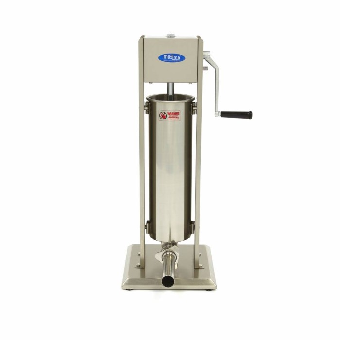 Worstenvuller - 7 L - Verticaal - incl. 4 Vulbuizen
