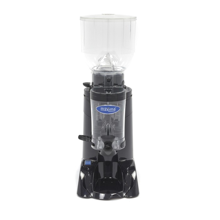 Koffiemolen - 2 Kg Bonen - met Portioner en Niveauklep