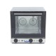 Heteluchtoven - Grillen en Stomen - 4 Bakplaten - Ingebouwde Timer
