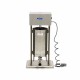 Worstenvuller - 15 L - Automatisch - Verticaal - incl. 4 Vulbuizen