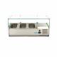 Opzetkoelvitrine - 95 cm - 3 x 1/3 GN Bakken