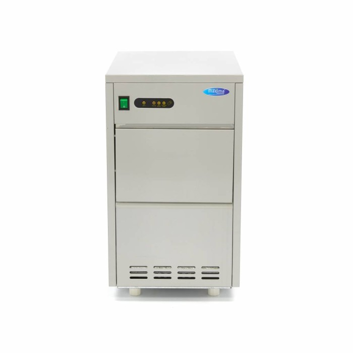 Ijsblokjesmachine - 24 Kg/Dag - Holle Ijsblokjes - Luchtgekoeld