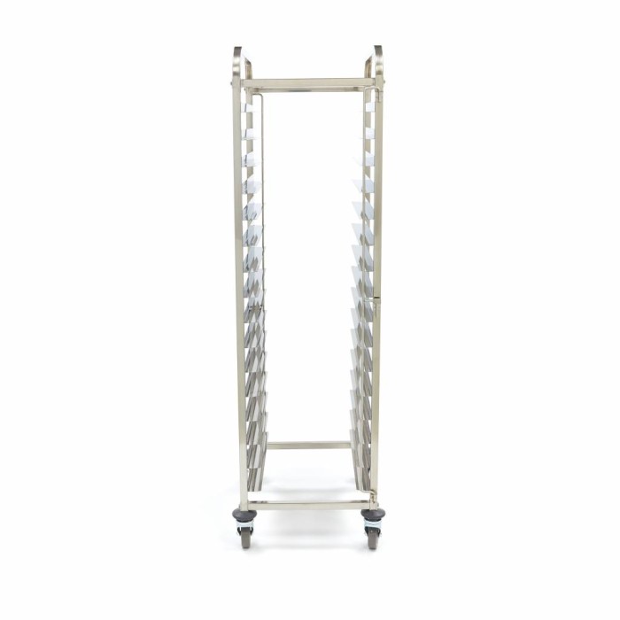 Regaalwagen - 16 x (60 x 40 cm) - excl. bakplaten en roosters